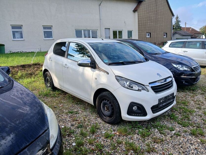 Peugeot 108 100.827 km 3.200 € Kirchheim unter Teck 73230
