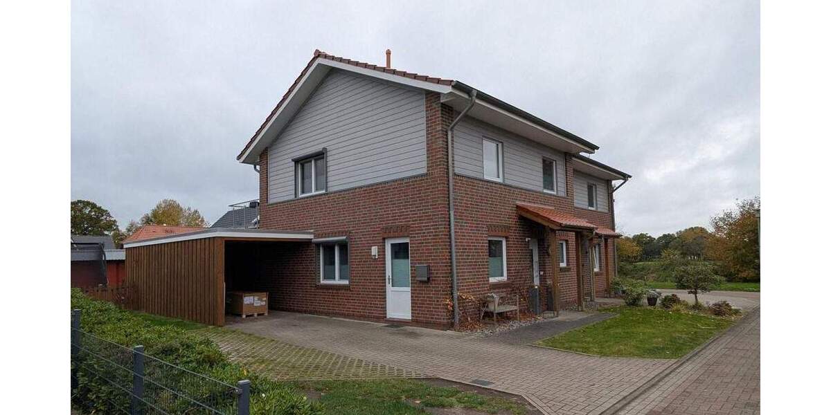 Doppelhaushälfte Westerstede - 4 Zimmer, 115 m&sup2;, 1.100&euro; | Angebot:24908562