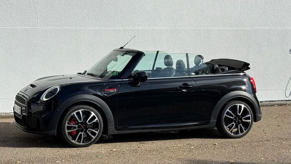 John Cooper Works Cabrio