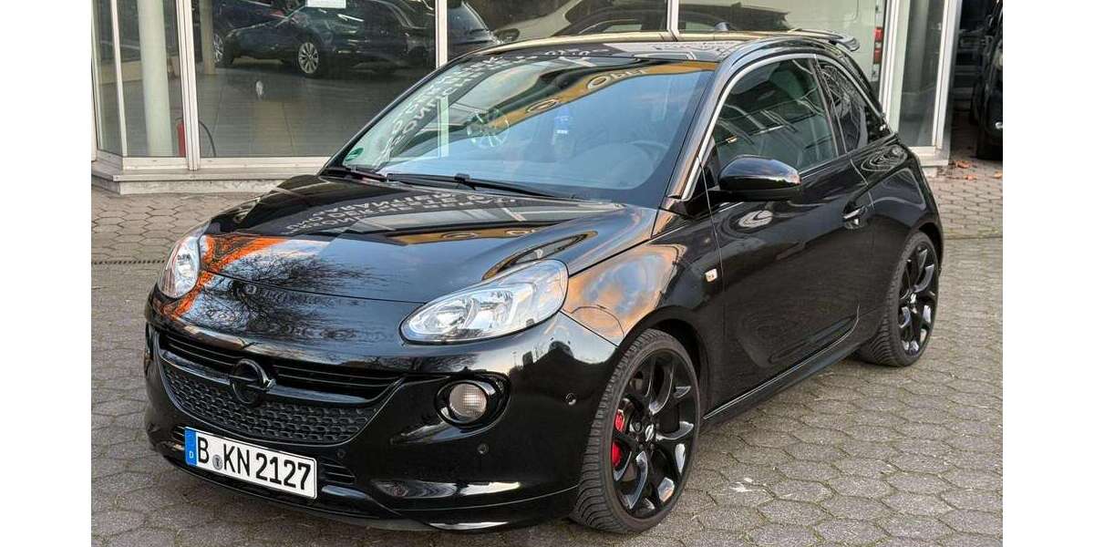 Opel Adam 63.500 km 12.300 &euro; Berlin 10555