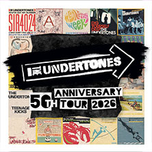 The Undertones - 50th Anniversary Tour 2026 07.05.2026 METROPOL