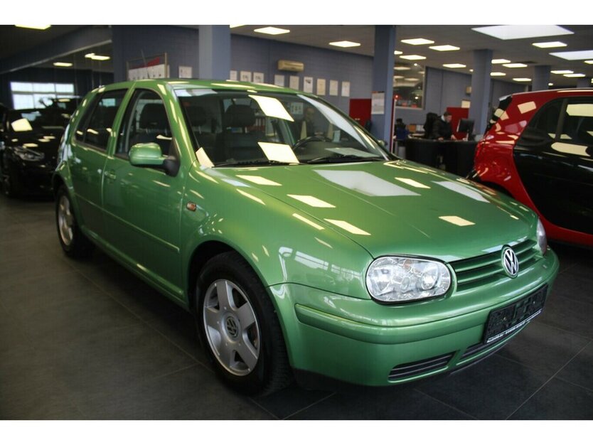 Golf 2.3 V5 Aut. - 1.HAND - Scheckheft -