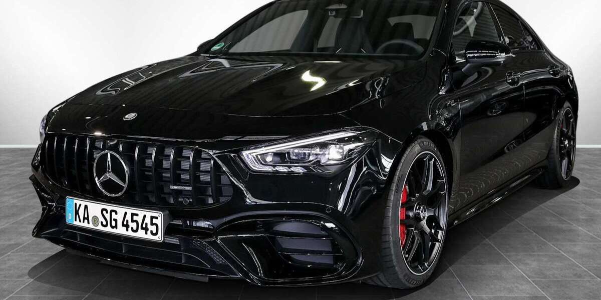 Mercedes-Benz CLA 45 AMG 10.000 km 87.999 € Karlsruhe 76185