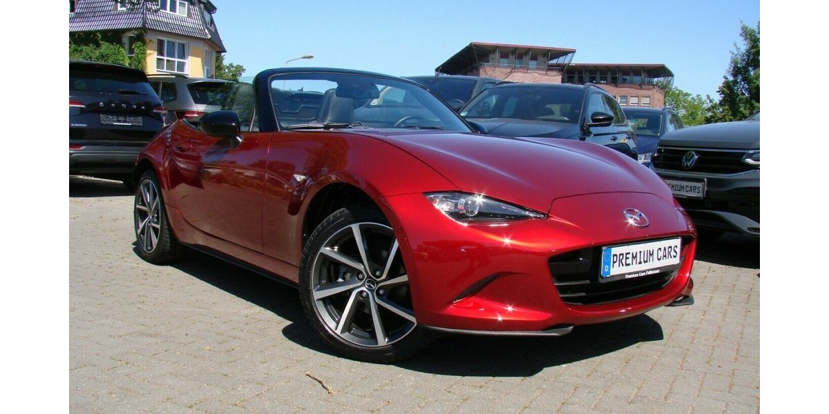 Mazda MX-5 Skyactiv-G 132 Advantage Navi Leder 14.983 km 22.980 &euro; Falkensee 14612