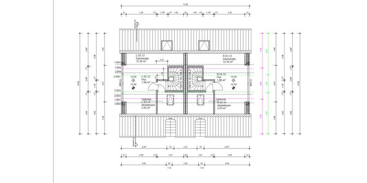 Doppelhaushälfte Börnsen - 5 Zimmer, 125 m&sup2;, 2.050&euro; | Angebot:26036435