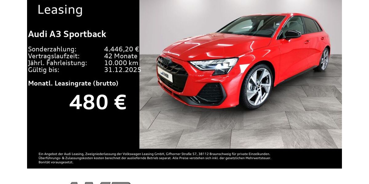 Audi A3 7.000 km 43.330 &euro; Borna 04552