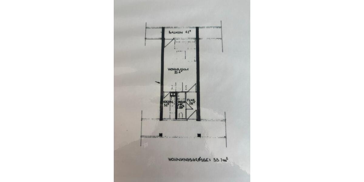 Etagenwohnung Erlangen Am Anger - 1 Zimmer, 33 m&sup2;, 118.900&euro; | Angebot:26421663