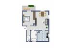 Etagenwohnung Heidenheim an der Brenz - 2 Zimmer, 52 m&sup2;, 525&euro; | Angebot:26389373