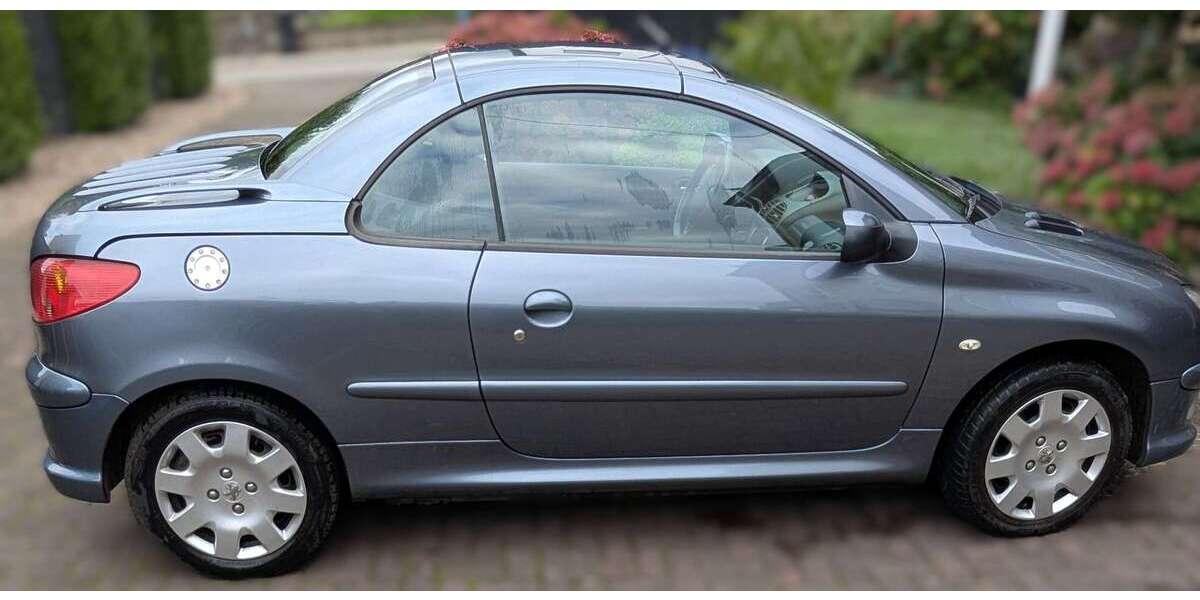 Peugeot 206 135.000 km 1.590 &euro; Osann-Monzel 54518