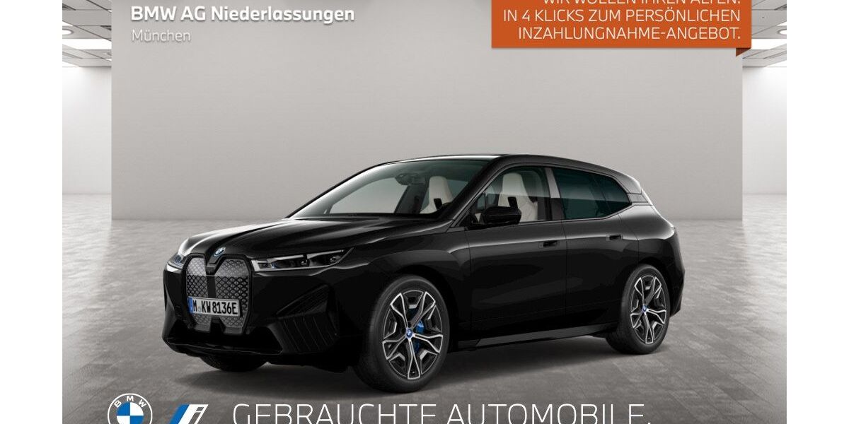 BMW iX 32.000 km 60.907 &euro; München 80939