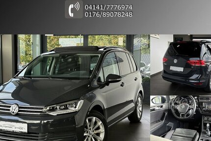 VW Touran 1.6 TDI DSG Pano Navi LED ACC Stdhzg. AHK 134.000 km 15.399 € Stade 21682
