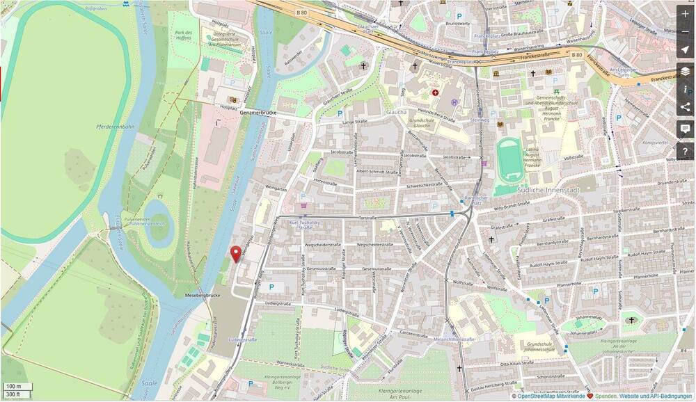 Etagenwohnung Halle (Saale) Innenstadt - 5 Zimmer, 181 m&sup2;, 700.000&euro; | Angebot:26867266