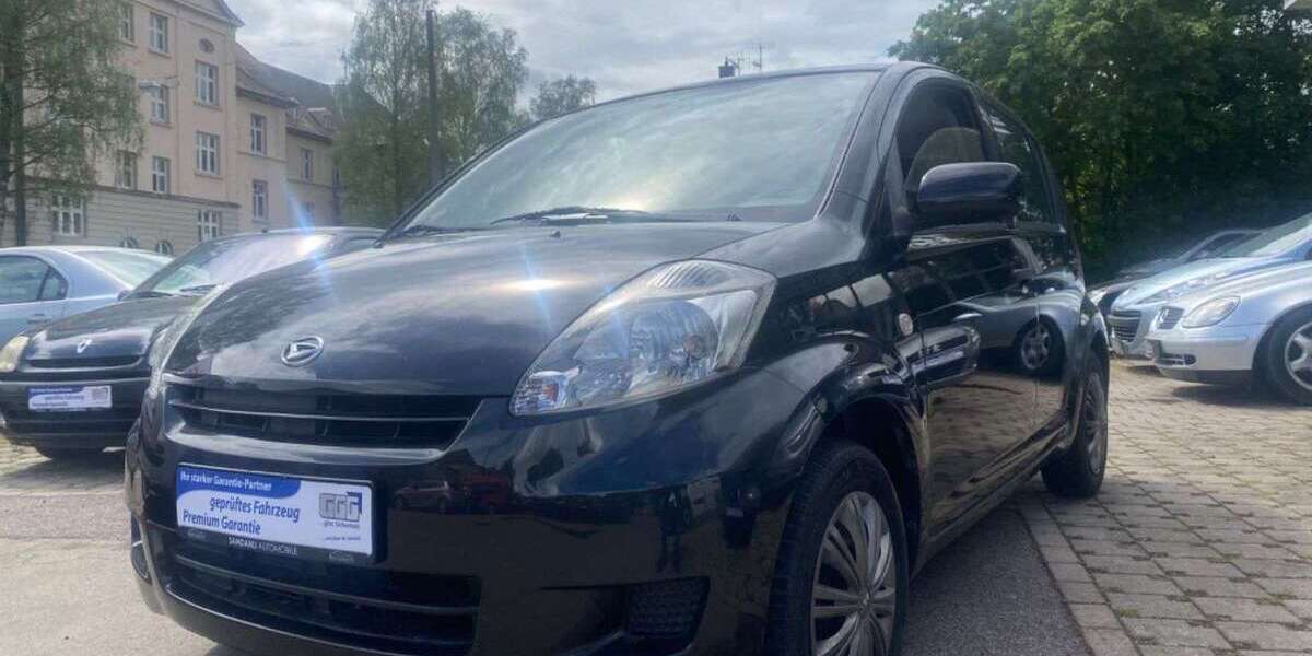 Daihatsu Sirion 167.000 km 3.450 &euro; Schwäbisch Gmünd 73529