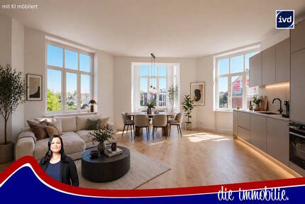 Wohnung Magdeburg / Stadtfeld West Stadtfeld West - 2 Zimmer, 65 m&sup2;, 460&euro; | Angebot:26364098