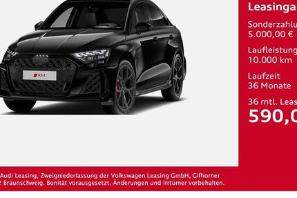 Audi RS3 10.318 km 67.630 € Osnabrück 49080