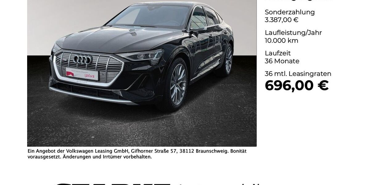 Audi e-tron 49.750 km 33.490 &euro; Vechta 49377