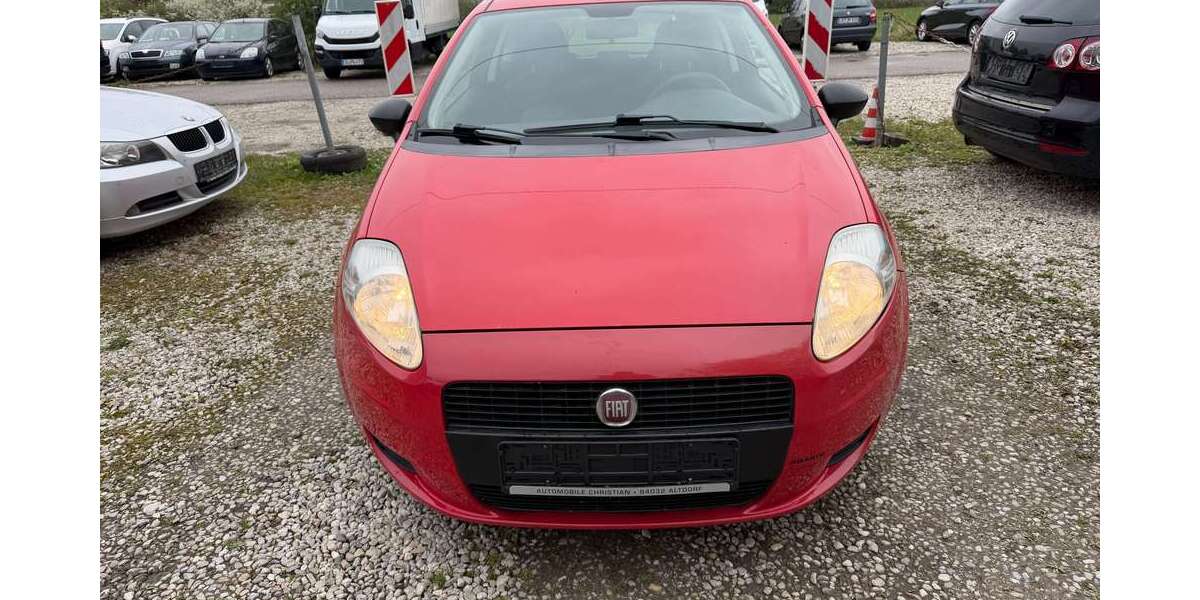 Fiat Punto 180.321 km 2.490 &euro; Landshut 84030