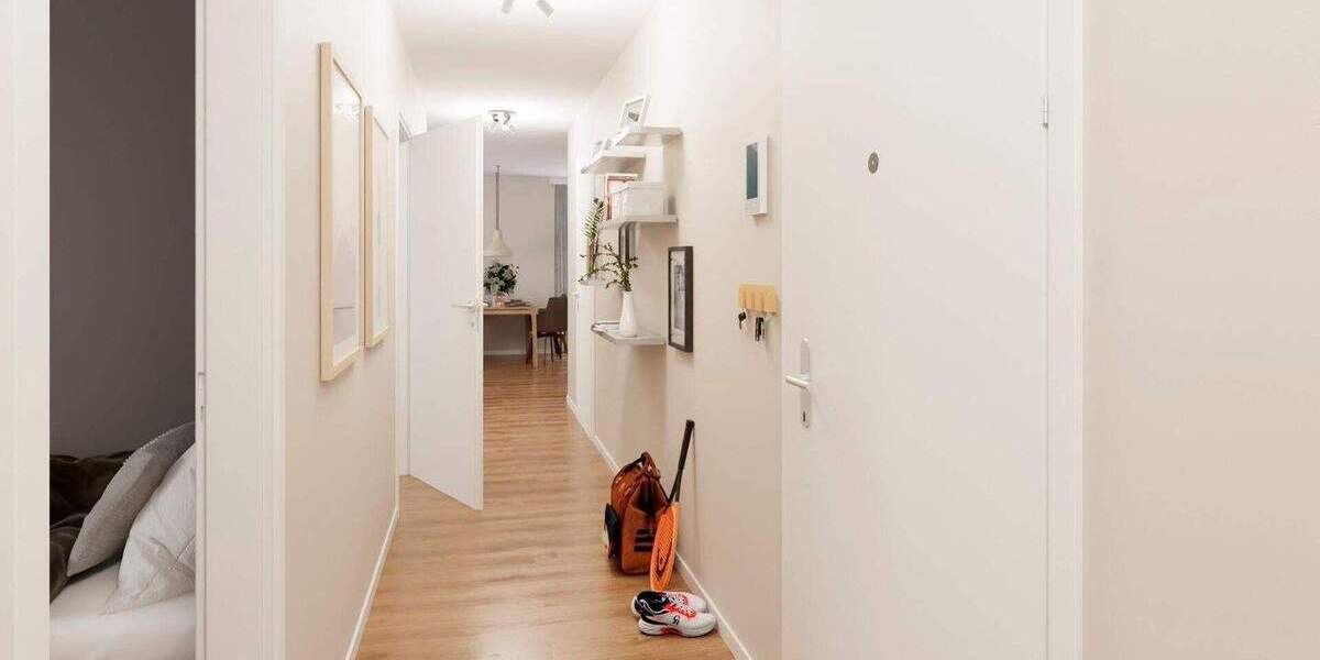 Etagenwohnung Hoppegarten Dahlwitz-Hoppegarten - 4 Zimmer, 95 m&sup2;, 489.900&euro; | Angebot:25938920