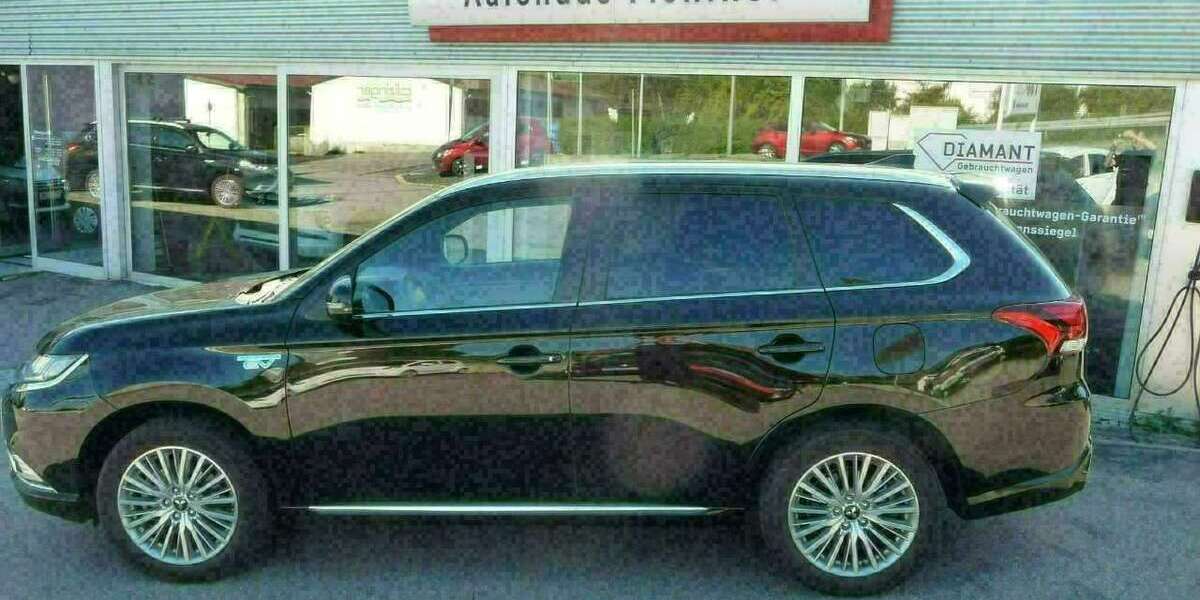 Mitsubishi Outlander 56.500 km 21.650 &euro; Münsingen 72525