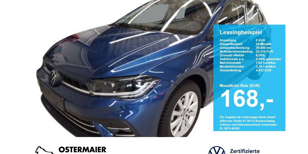 VW Polo 6.890 km 23.315 &euro; Mühldorf am Inn 84453