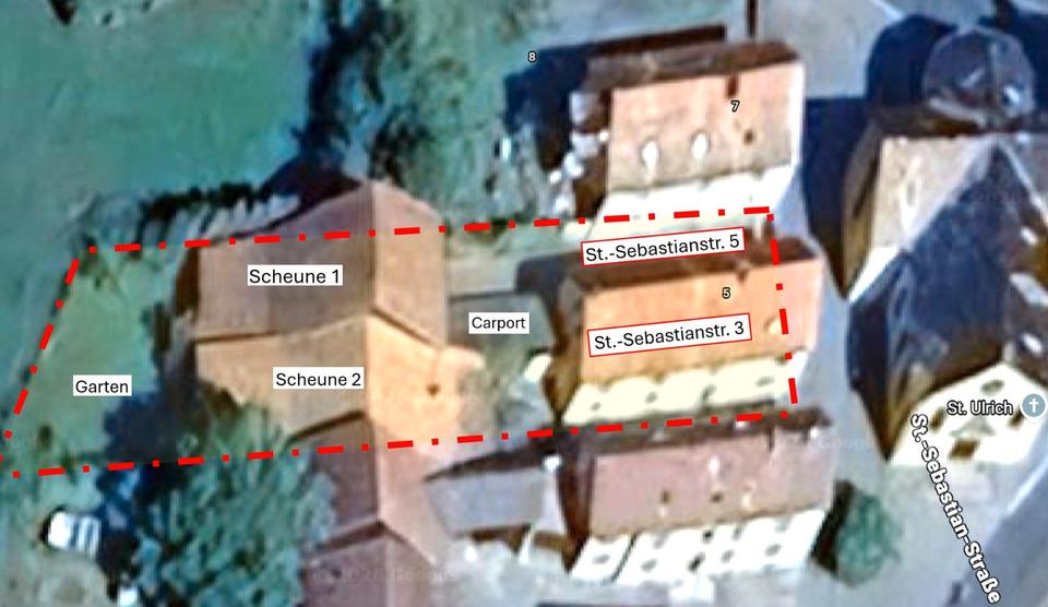 Doppelhaushälfte Bad Kissingen - 8 Zimmer, 150 m&sup2;, 145.000&euro; | Angebot:27083667