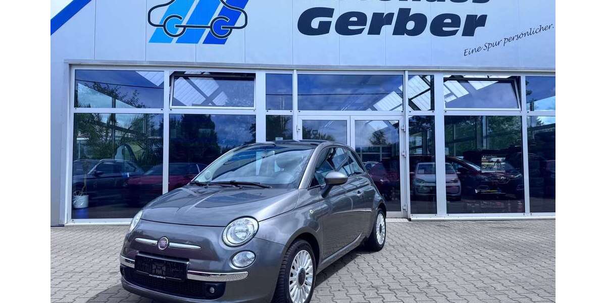Fiat 500 85.990 km 6.950 &euro; Wilkau-Haßlau 08112
