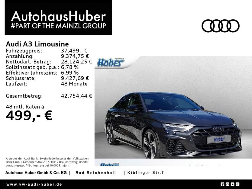Audi A3 16.226 km 36.550 € Bad Reichenhall 83435