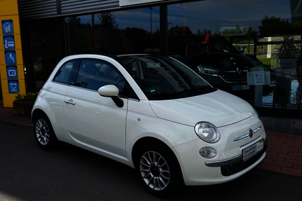 Fiat 500 48.400 km 8.990 &euro; Groß-Bieberau 64401