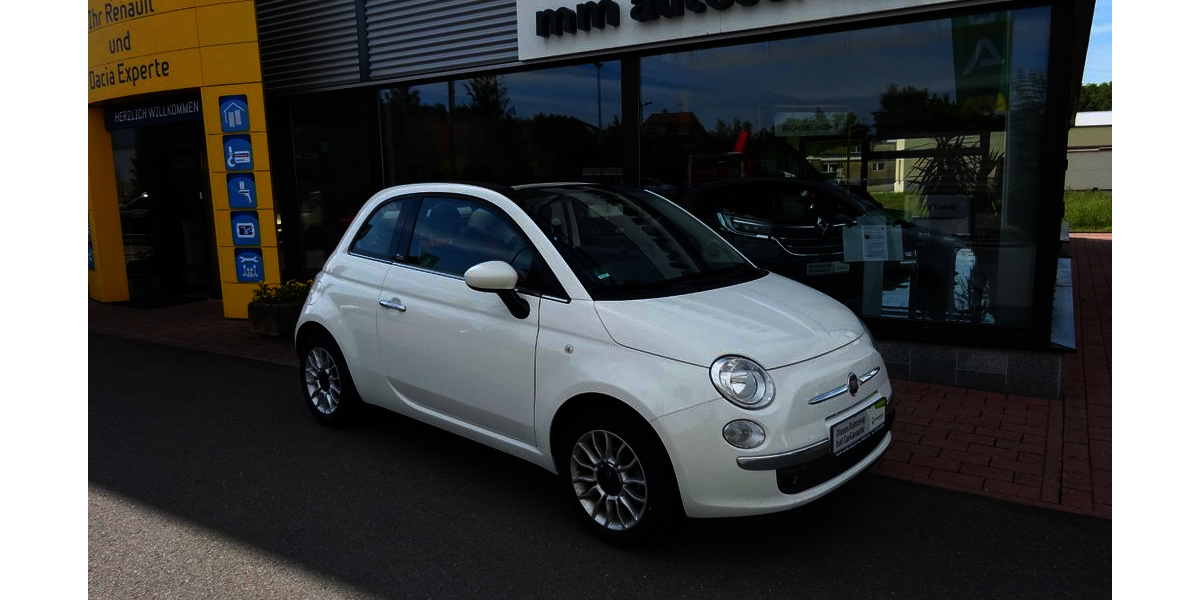 Fiat 500 48.400 km 8.990 &euro; Groß-Bieberau 64401