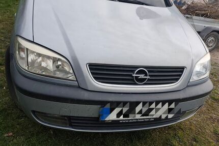 Opel Zafira 268.500 km 1.950 &euro; Höchheim 97633