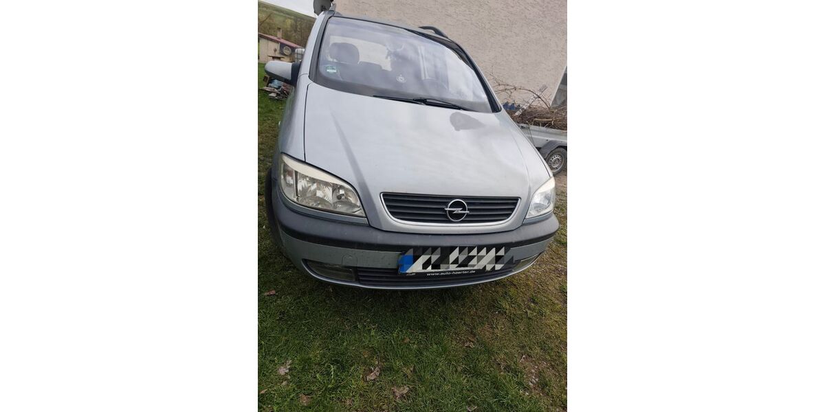 Opel Zafira 268.500 km 1.950 &euro; Höchheim 97633