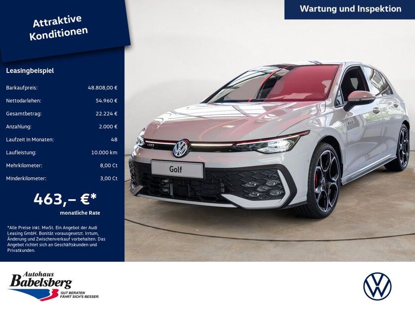 VW Golf 2.500 km 53.030 € Potsdam 14482