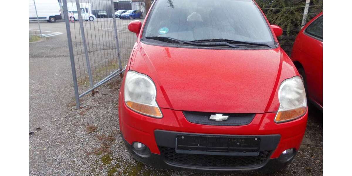 Chevrolet Matiz 161.000 km 850 &euro; Ofterdingen 72131