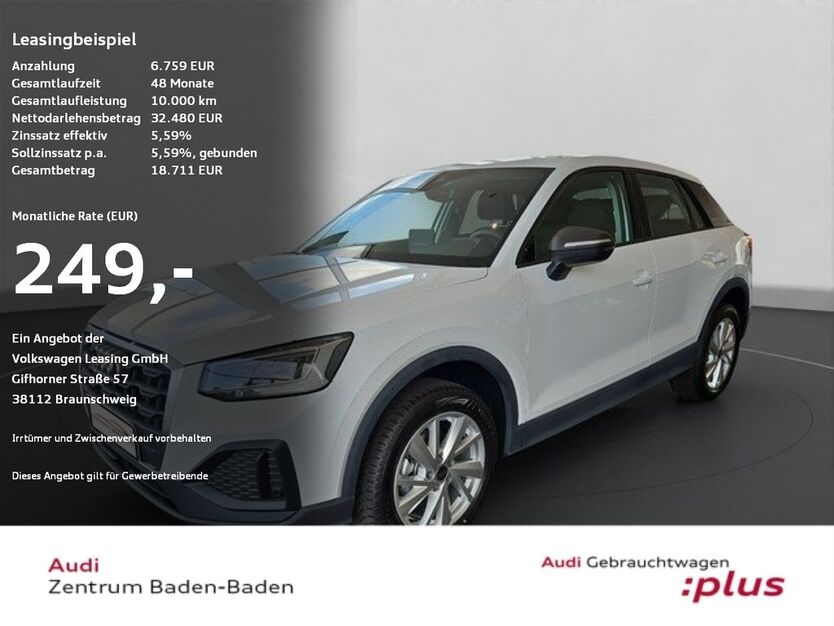 Audi Q2 5.900 km 31.870 € Baden Baden 76532