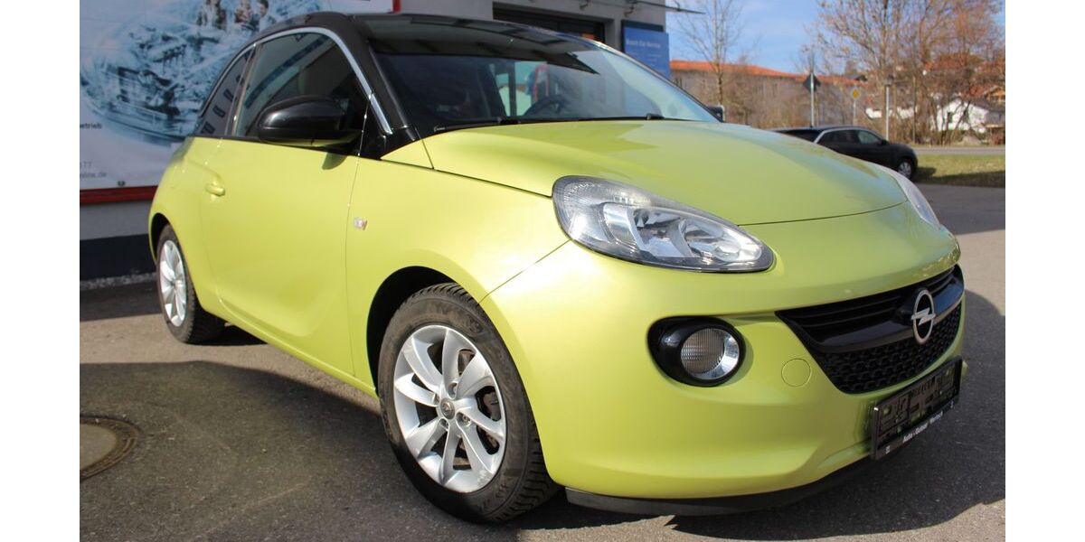 Opel Adam 105.000 km 6.900 &euro; Wertach 87497