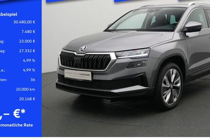 Skoda Karoq 14.908 km 29.180 &euro; Leverkusen 51379