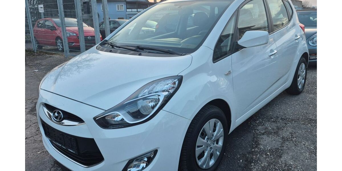 Hyundai ix20 75.000 km 7.200 &euro; Gundelfingen 79194
