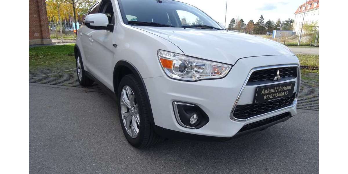 Mitsubishi ASX 160.000 km 9.950 € München 81249