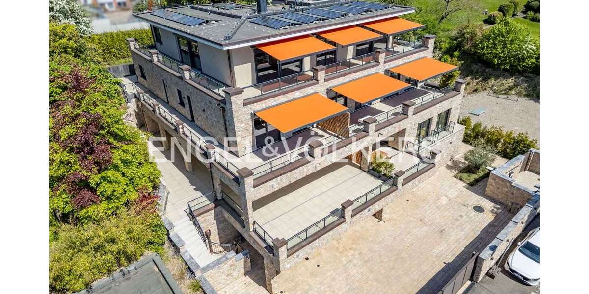 Etagenwohnung Bergisch Gladbach - Bensberg Bensberg - 4 Zimmer, 182 m&sup2;, 1.631.000&euro; | Angebot:26434624