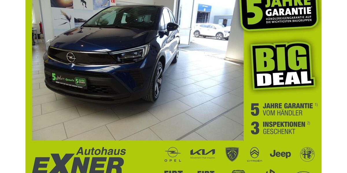 Opel Crossland (X) 34.865 km 12.900 &euro; Hof 95032