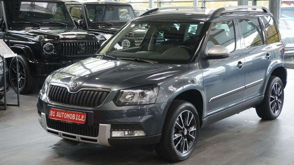 Skoda Yeti 43.000 km 23.991 € Olpe 57462