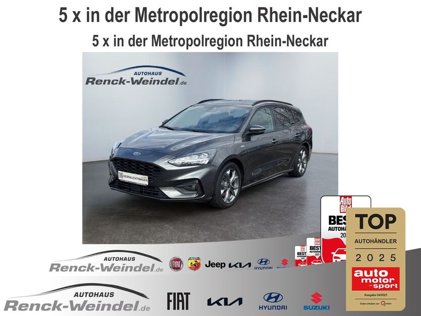 Ford Focus 59.936 km 20.889 € Speyer 67346