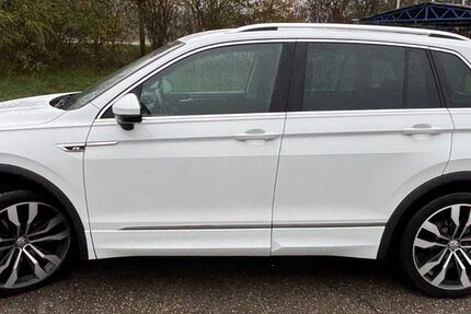 VW Tiguan 128.000 km 20.700 &euro; Lengenfeld 86932
