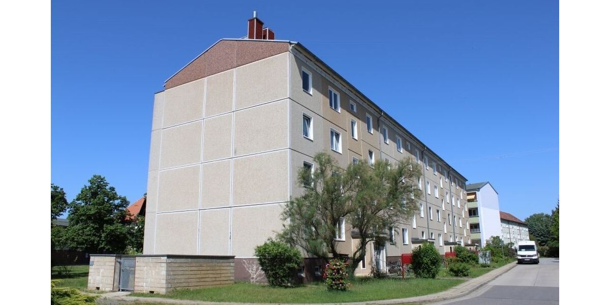 Wohnen mitten im Ort - Etagenwohnung Wittichenau | Angebot:23526223