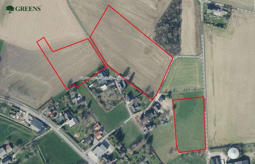 Grundstück in Kempen 413.000 € 32343 m²