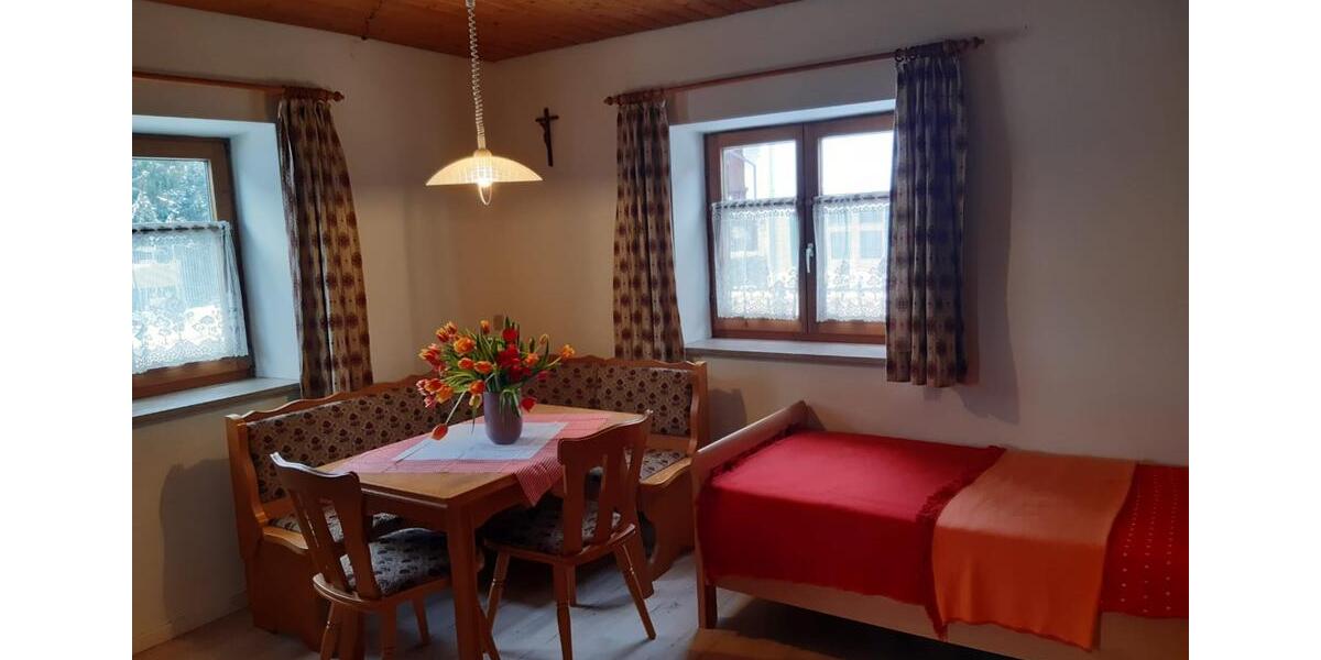 Gemütliche Wohnung inmitten schöner Natur im Oberallgäu 1 zimmer