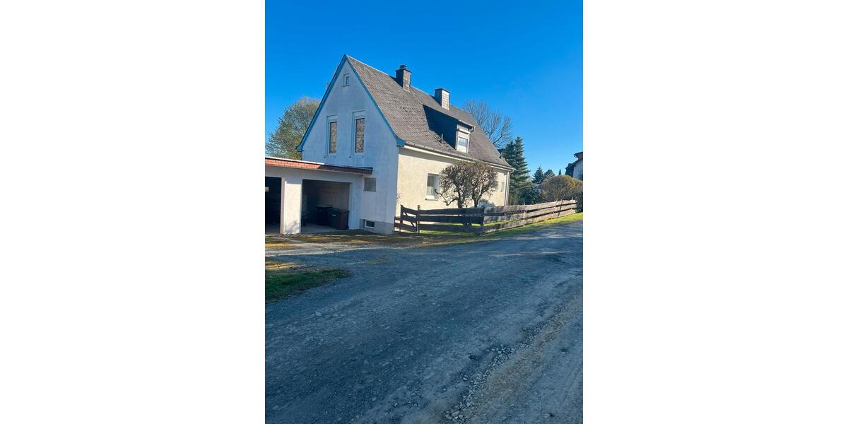Einfamilienhaus Schwarzenbach an der Saale Fletschenreuth - 6 Zimmer, 150 m&sup2;, 230.000&euro; | Angebot:26879367