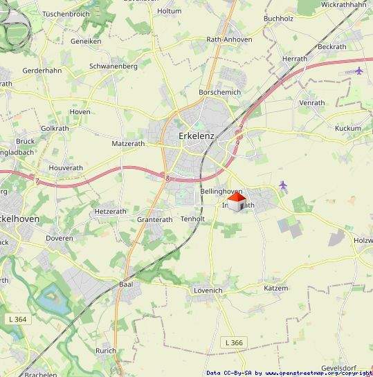 Etagenwohnung Erkelenz Immerath (Neu) - 3 Zimmer, 94 m&sup2;, 385.000&euro; | Angebot:23954339