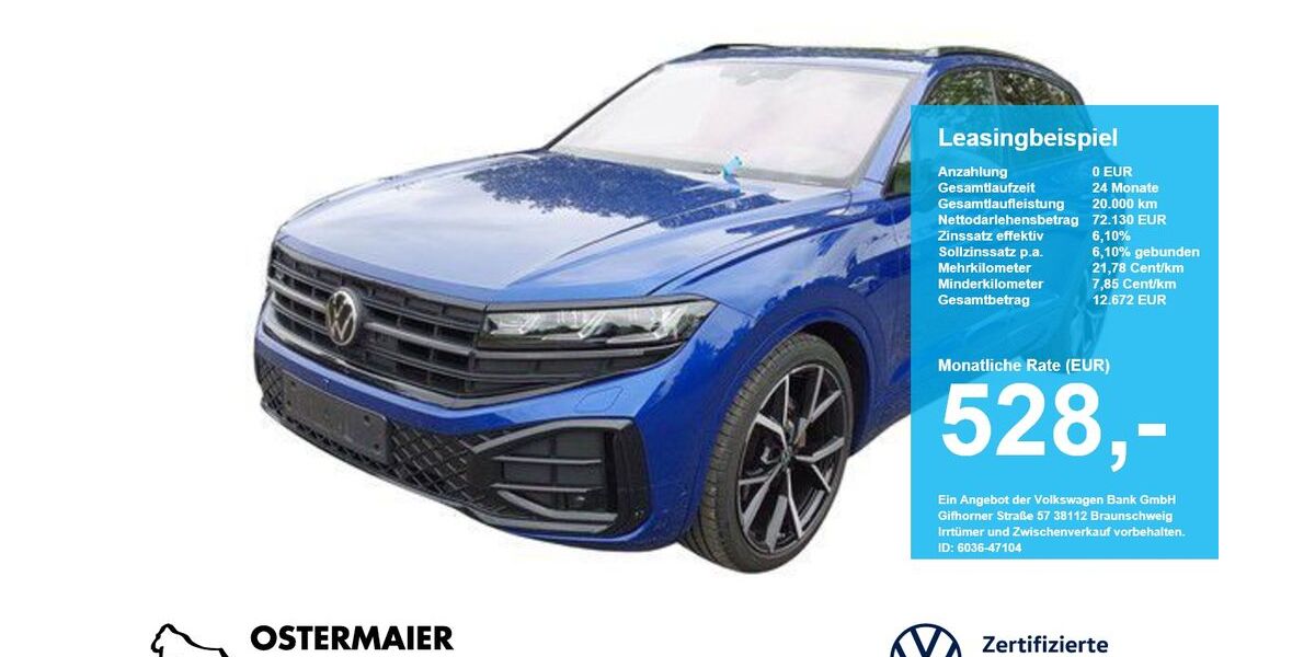 VW Touareg 21.840 km 72.130 &euro; Vilsbiburg 84137