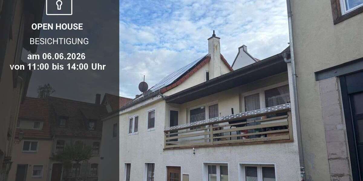 Einfamilienhaus Bad Königshofen im Grabfeld - 6 Zimmer, 170 m&sup2;, 99.000&euro; | Angebot:23780713